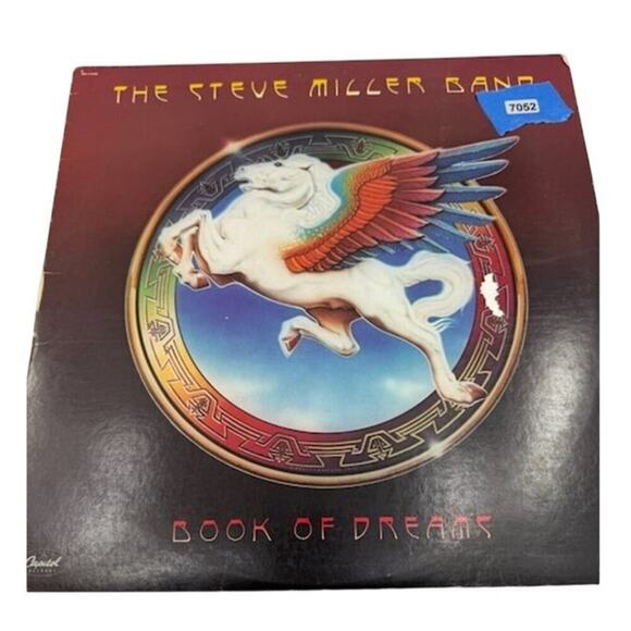 Steve Miller Band – Book Of Dreams Vinyl Album Record - Picture 1 of 4